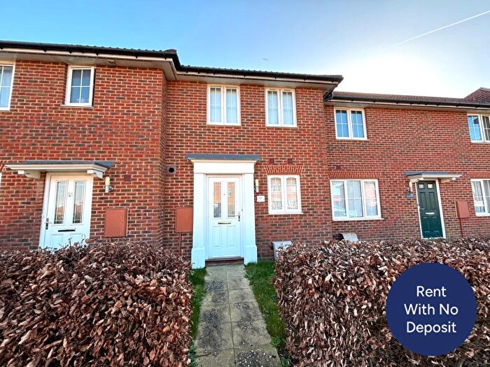 2 Bedroom Terraced House To Rent In Dorman Avenue North, Aylesham, Canterbury, Kent, CT3