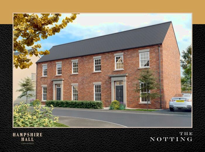 3 Bedroom Semi-Detached House For Sale In Hampshire Hall, Carrickfergus, County Antrim, BT38