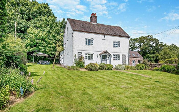 5 Bedroom Detached House For Sale In Mill Meece, Stafford, Staffordshire, ST21