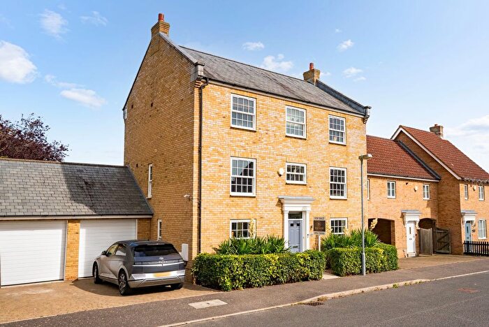 5 Bedroom Link Detached House For Sale In Miller Way, Great Cambourne, CB23