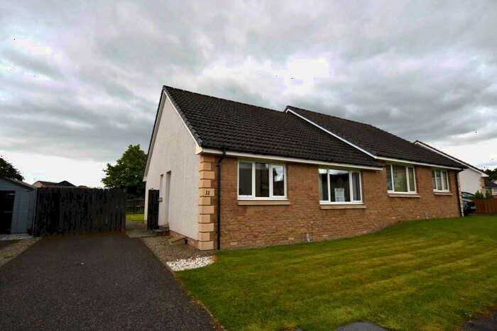 2 Bedroom Semi-Detached Bungalow To Rent In Culduthel Mains Crescent, Culduthel, Inverness, IV2