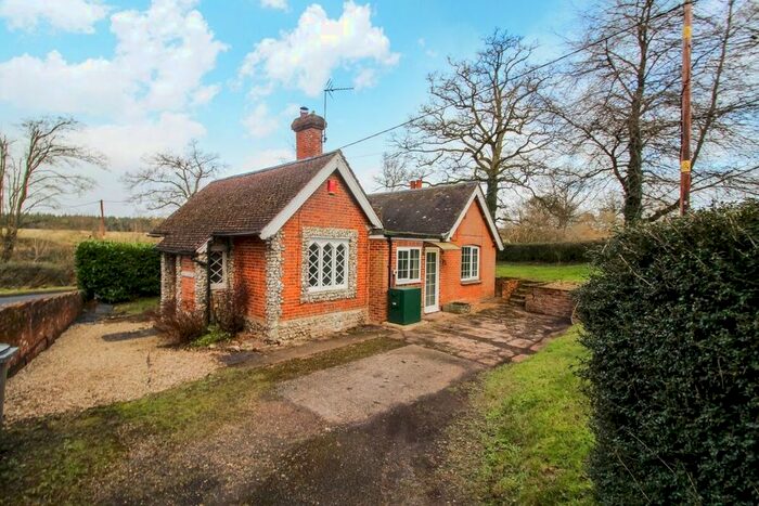 2 Bedroom Detached House To Rent In Bourne Park Estate, Hurstbourne Tarrant, Andover SP11