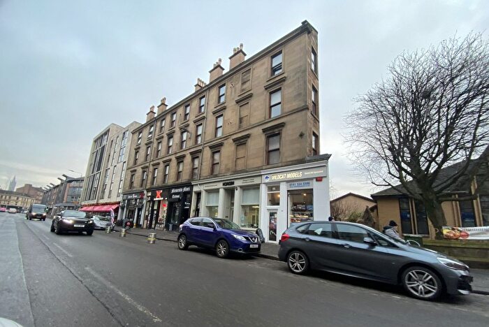 2 Bedroom Flat To Rent In Dumbarton Road, Partick, Glasgow, G11