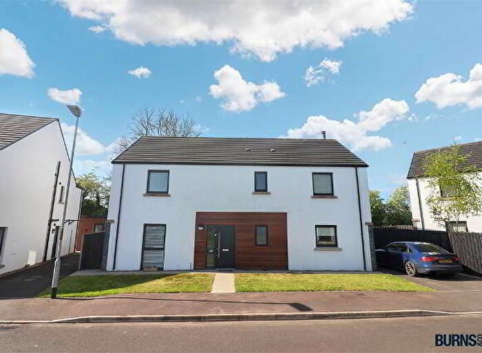 4 Bedroom Detached House For Sale In Rannakeeran, Magherafelt, BT45