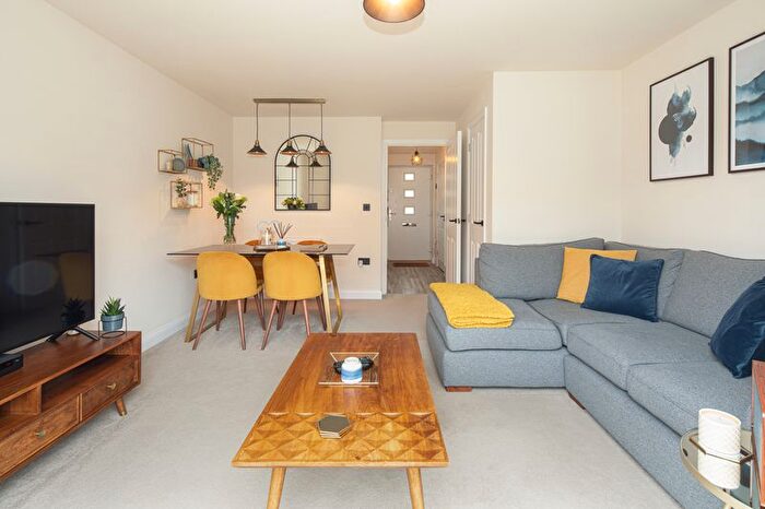 2 Bedroom End Of Terrace House For Sale In "Wilford" At Dragonfly Close, Frome, BA11