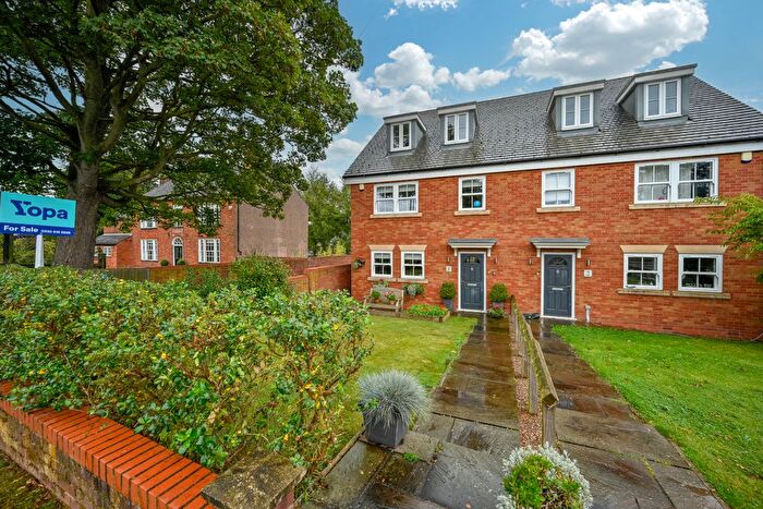 5 Bedroom Semi-Detached House For Sale In St. Peters Court, Adderley, Market Drayton, TF9