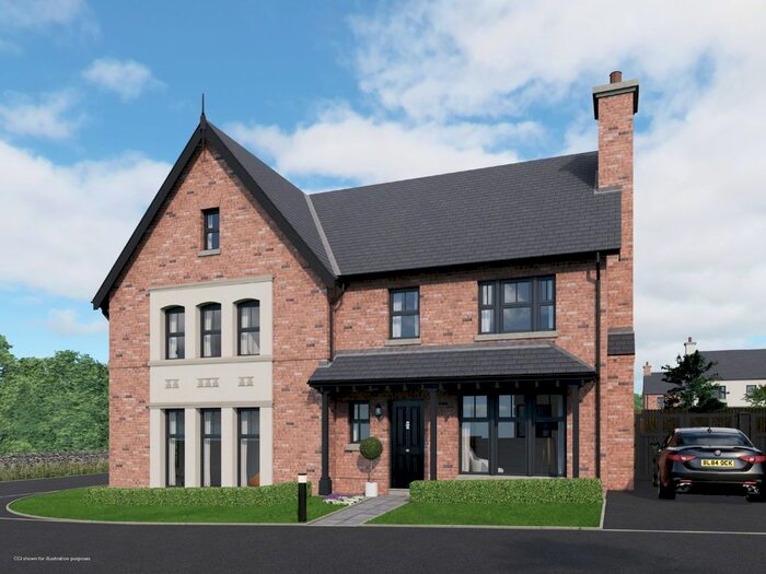 3 Bedroom Semi-Detached House For Sale In Barton Park, Greenisland, BT38