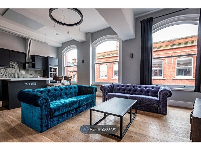 2 Bedroom Flat To Rent In Sutton Place, Nottingham, NG1