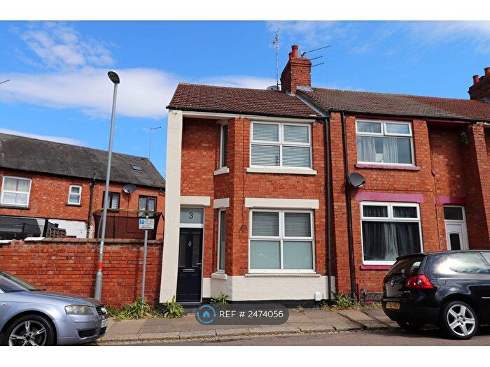 2 Bedroom End Of Terrace House To Rent In Bective Road, Northampton, NN2