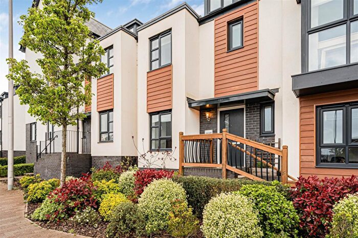 3 Bedroom Terraced House For Sale In Tithebarn Way, Tithebarn, Exeter, EX1