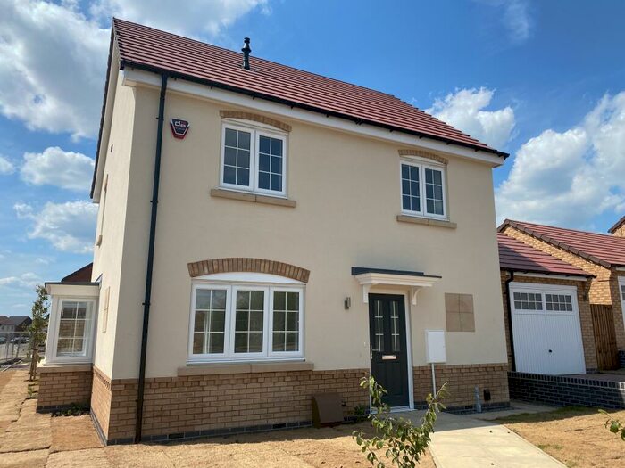 3 Bedroom Detached House To Rent In Alice Hawkins Drive, Thurnby, LE7