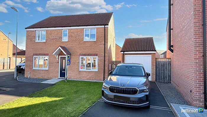 4 Bedroom Detached House For Sale In Rothbury Drive, Portland Estate, Ashington, Northumberland, NE63