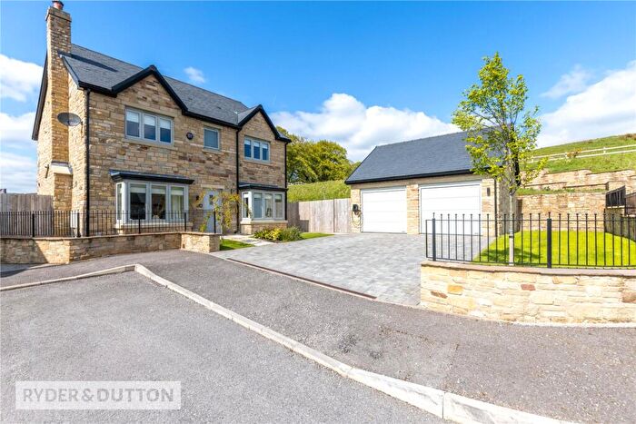 4 Bedroom Detached House For Sale In Johnny Barn Close, Rawtenstall, Rossendale, BB4
