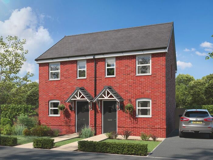 2 Bedroom Terraced House For Sale In "The Arden" At Caspian Crescent, Scartho Top, Grimsby, DN33