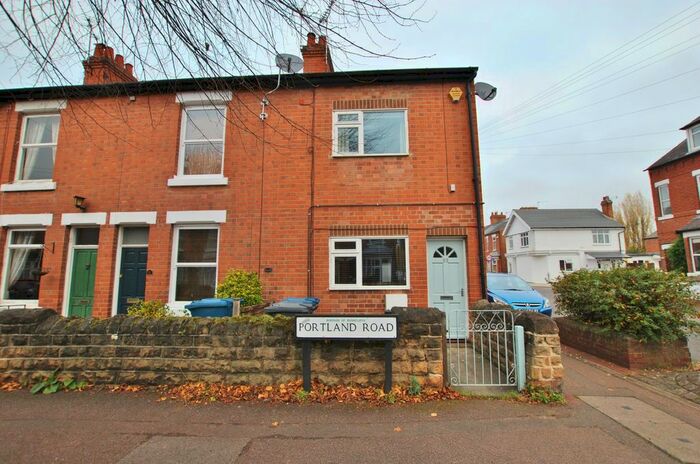 2 Bedroom End Of Terrace House To Rent In Portland Road, West Bridgford, Nottingham, Nottinghamshire, NG2