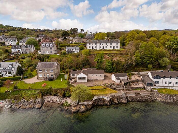 5 Bedroom Detached House For Sale In Petre Cottage, Kames, Tighnabruaich, Argyll And Bute, PA21