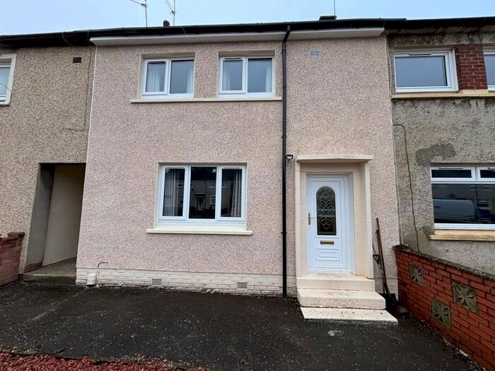 2 Bedroom Terraced House To Rent In Covenant Place, Wishaw, North Lanarkshire, ML2