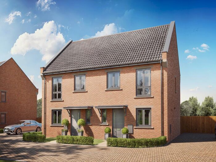 3 Bedroom Semi-Detached House For Sale In "The Fairstead" At Mulberry Avenue, Braintree, CM77