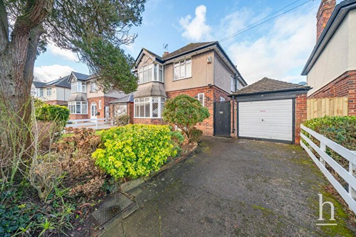 4 Bedroom Detached House For Sale In Brookdale Avenue South, Wirral, CH49