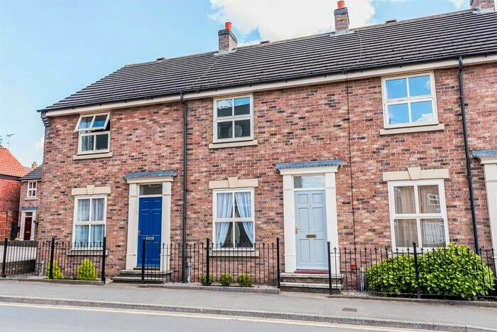 2 Bedroom Terraced House To Rent In Donson Court, Pocklington, York, YO42