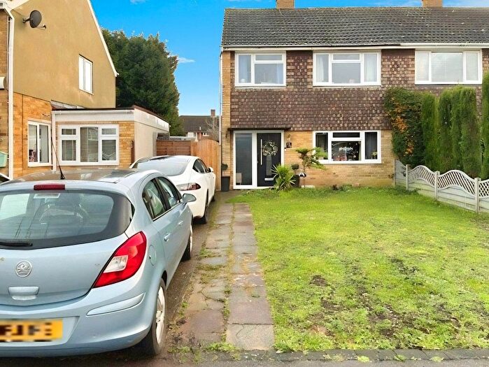 3 Bedroom Semi Detached House For Sale In Woodlands, Coxheath, Maidstone, Kent, ME17