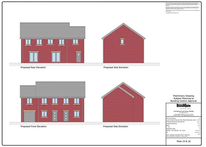 3 Bedroom Semi-Detached House For Sale In Plot, Academy Way, LN11