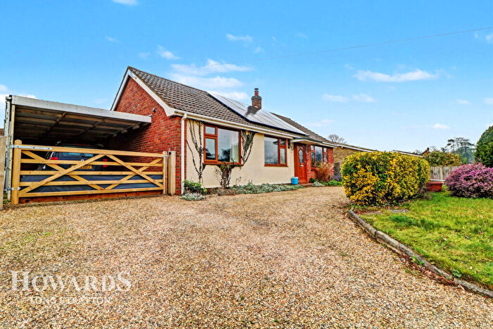2 Bedroom Detached Bungalow For Sale In Hall Lane, Wacton, NR15