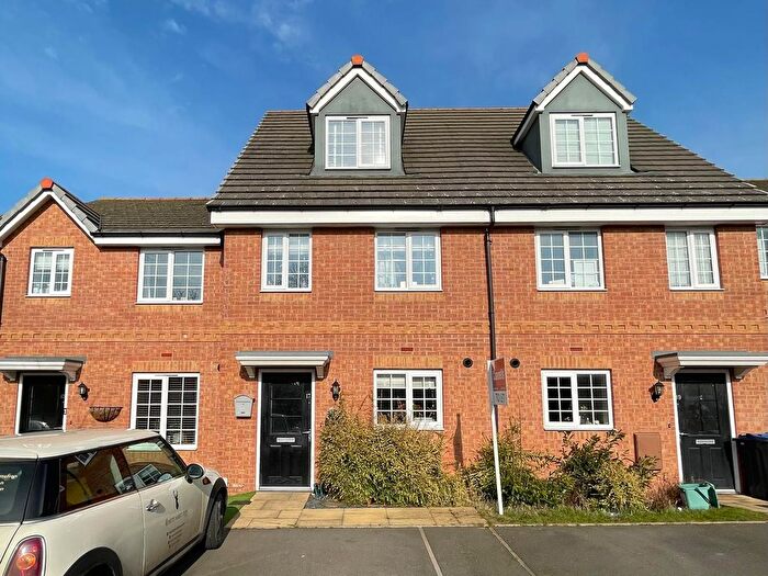3 Bedroom Terraced House To Rent In Solus Gardens, Southam, CV47