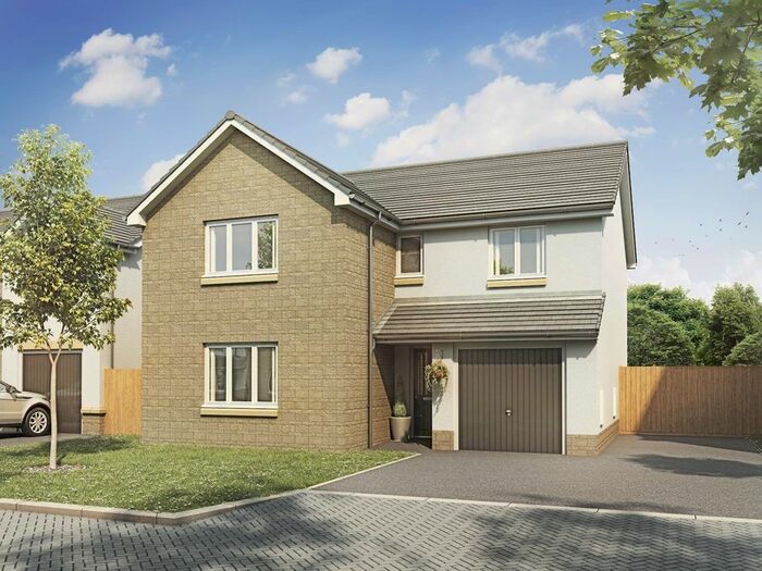 4 Bedroom Detached House For Sale In "The Maxwell - Plot " At Meikle Earnock Road, Hamilton, ML3