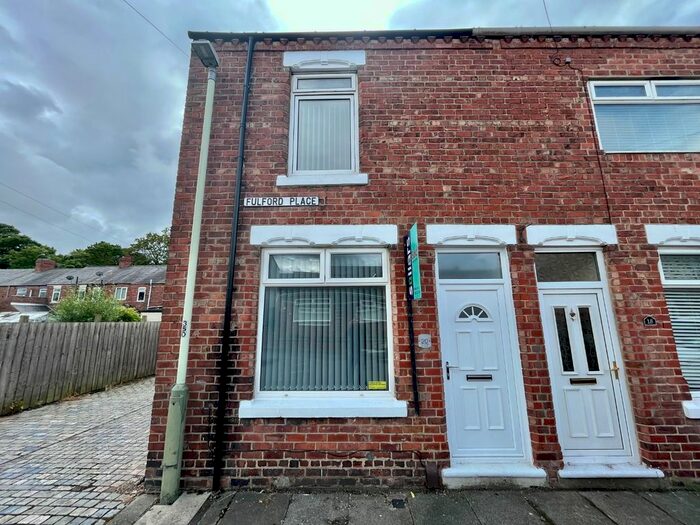 2 Bedroom Terraced House To Rent In Fulford Place, Darlington, Durham, DL3