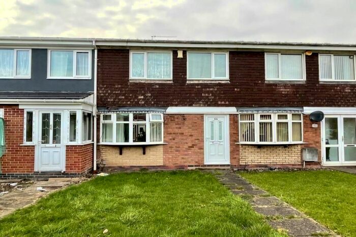 3 Bedroom Terraced House To Rent In Partridge Close, Chelmsley Wood, Birmingham B37