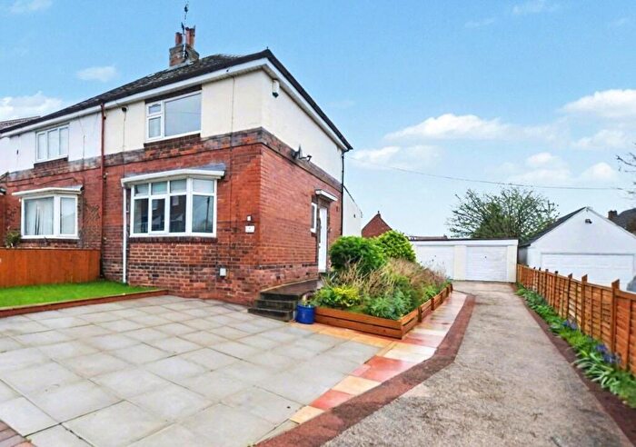 2 Bedroom Semi Detached House For Sale In Willow Crescent, Clifford, Wetherby, West Yorkshire, LS23