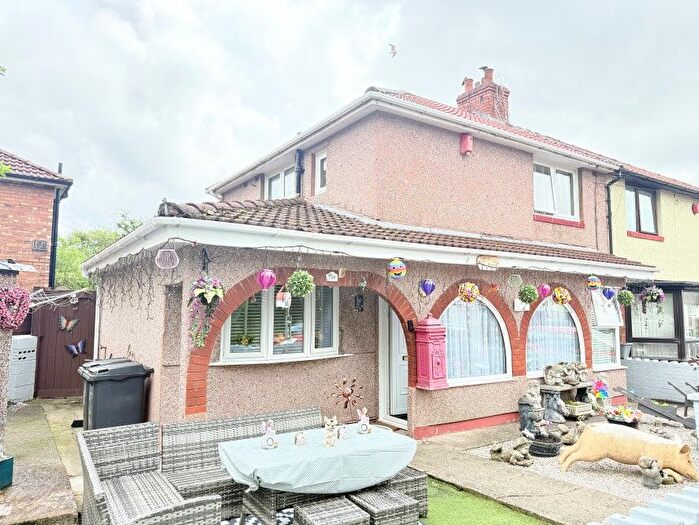 3 Bedroom Semi-Detached House For Sale In Raffles Avenue, Carlisle, Cumbria, CA2