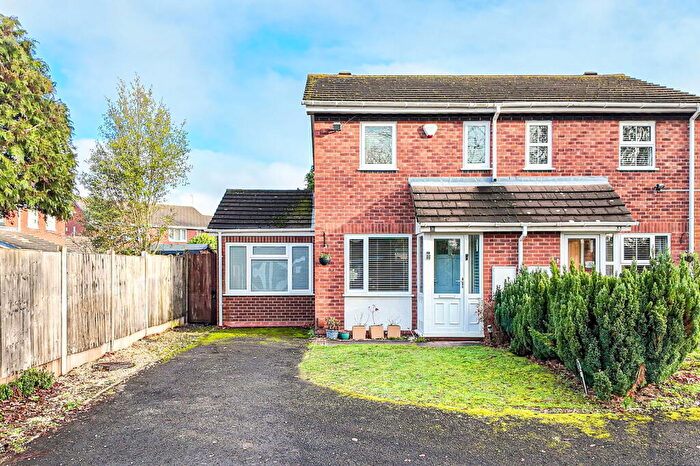 2 Bedroom Semi-Detached House For Sale In Deanbrook Close, Monkspath, B90
