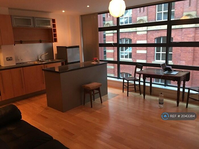 1 Bedroom Flat To Rent In Pickford Street, Manchester, M4