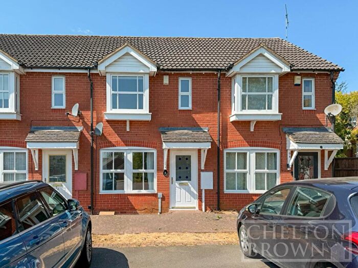 2 Bedroom Terraced House For Sale In Furnace Drive, Daventry, Northants, NN11