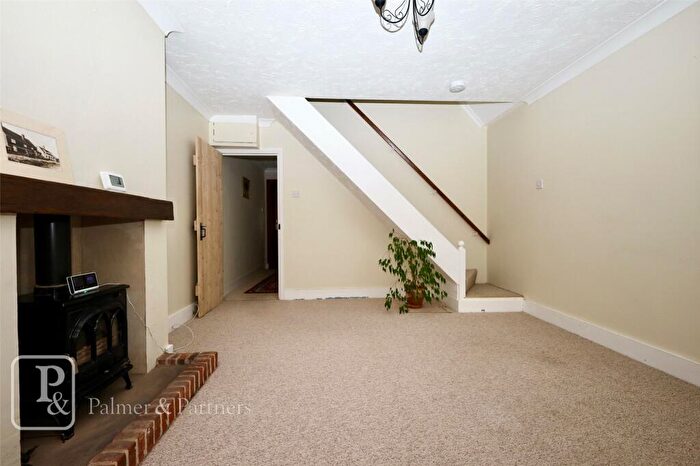2 Bedroom End Of Terrace House For Sale In Clacton Road, Little Oakley, Harwich, Essex, CO12