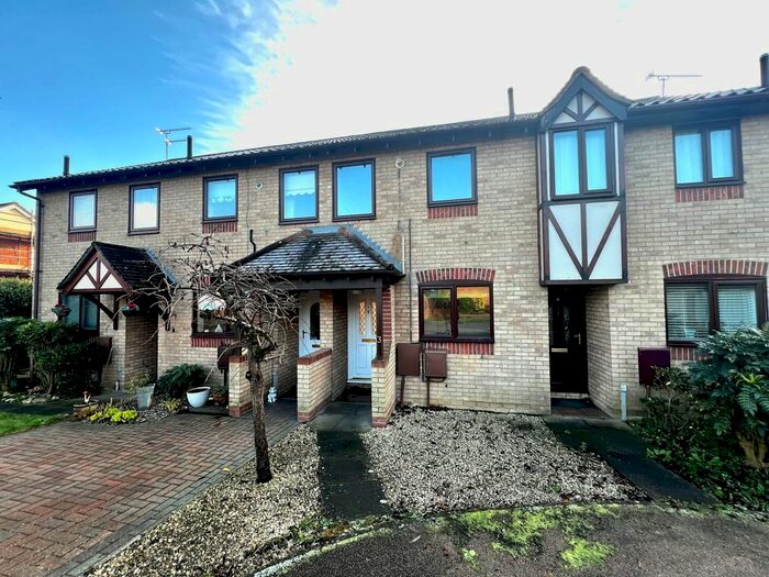 2 Bedroom Terraced House To Rent In Fletcher Close, Barham, Ipswich, IP6