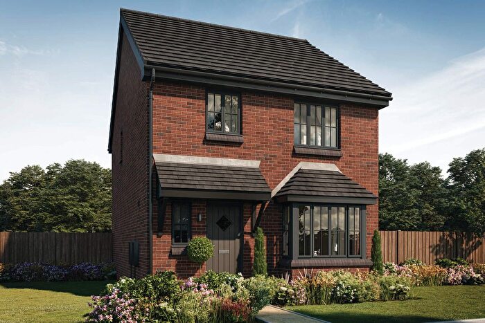 3 Bedroom Semi Detached House For Sale In "The Chandler" At Lower Callerton, Newcastle Upon Tyne, NE15