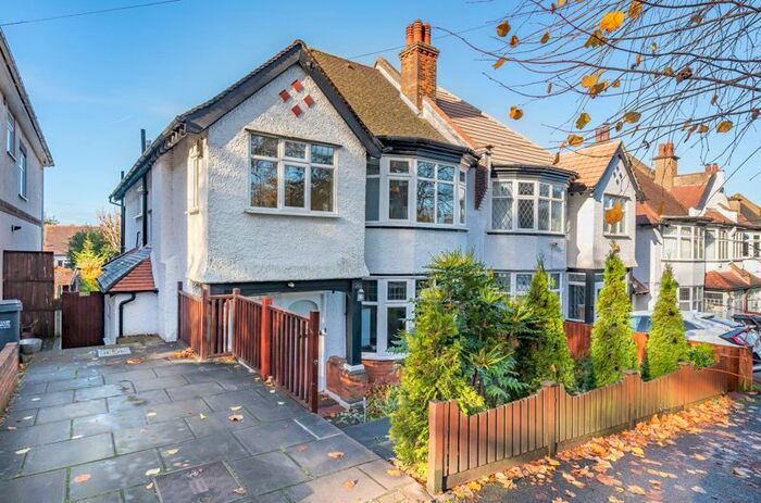 4 Bedroom Semi-Detached House To Rent In Higher Drive, Purley, CR8