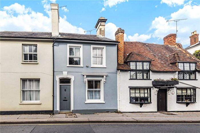 5 Bedroom Terraced House To Rent In West Street, Farnham, Surrey, GU9
