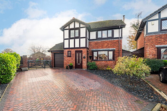 4 Bedroom Detached House For Sale In Canol Y Bryn, Bryn-y-Baal, Mynydd Isa, Flintshire, CH7