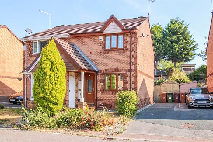 2 Bedroom Semi-Detached House For Sale In Brooksfield, South Kirkby, Pontefract, WF9