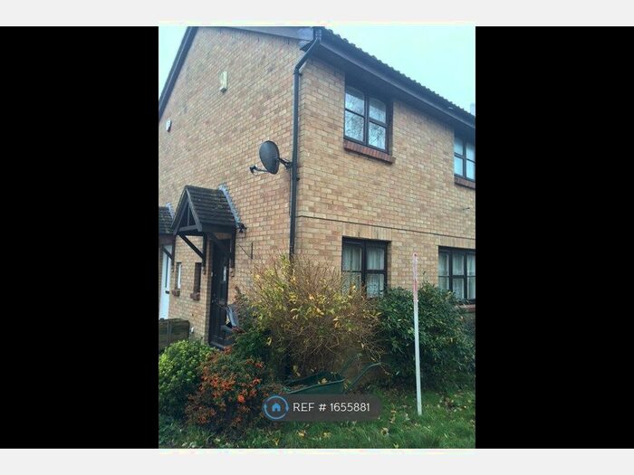 1 Bedroom Terraced House To Rent In Tiptoe Close, Northampton, NN3