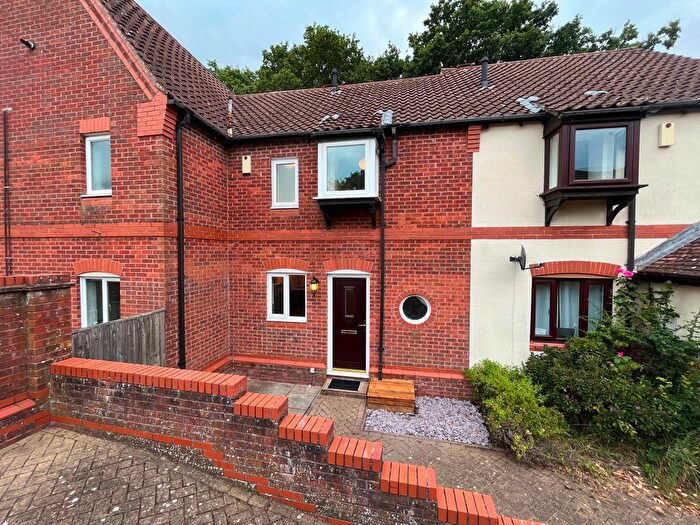 2 Bedroom Terraced House To Rent In Churchill Avenue, Bishops Waltham, Southampton, SO32