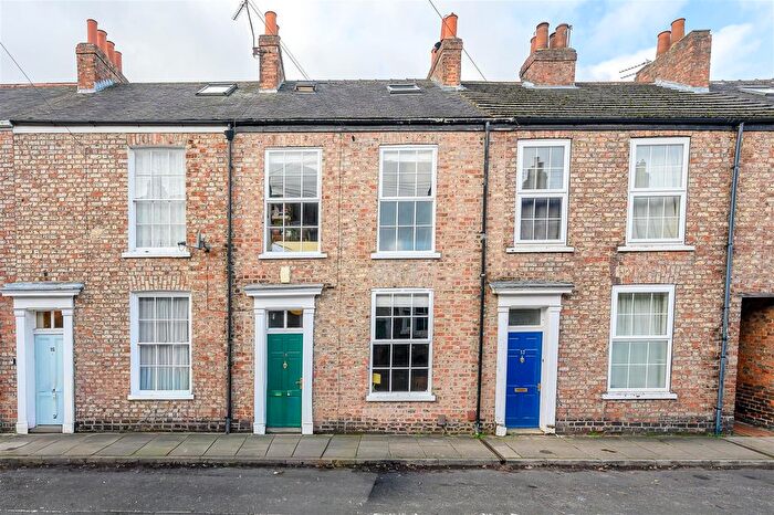 4 Bedroom Terraced House For Sale In Belle Vue Street, York, YO10