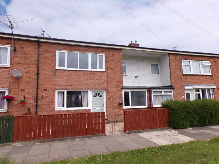 3 Bedroom House To Rent In Kirkley Close, Gosforth, NE3
