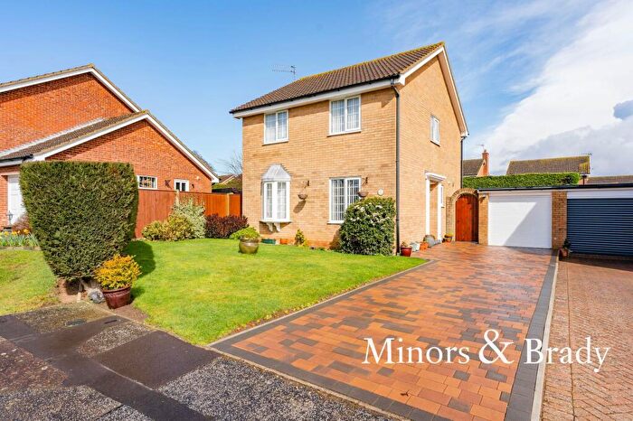 4 Bedroom Detached House For Sale In Tenterden Close, Carlton Colville, NR33