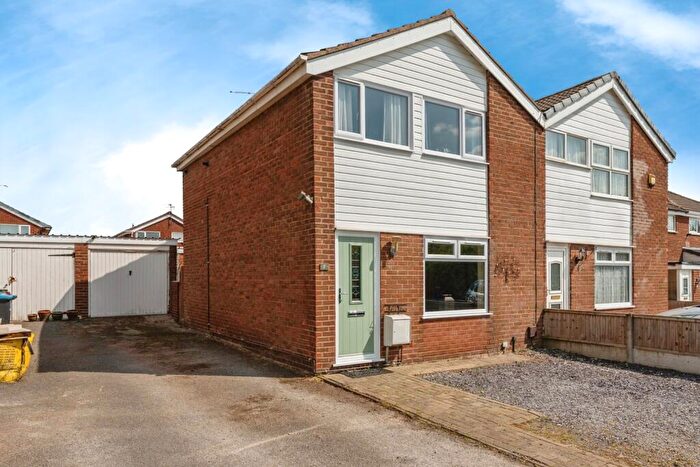 3 Bedroom Semi-Detached House For Sale In Glebecroft Avenue, Elton, Chester, Cheshire, CH2