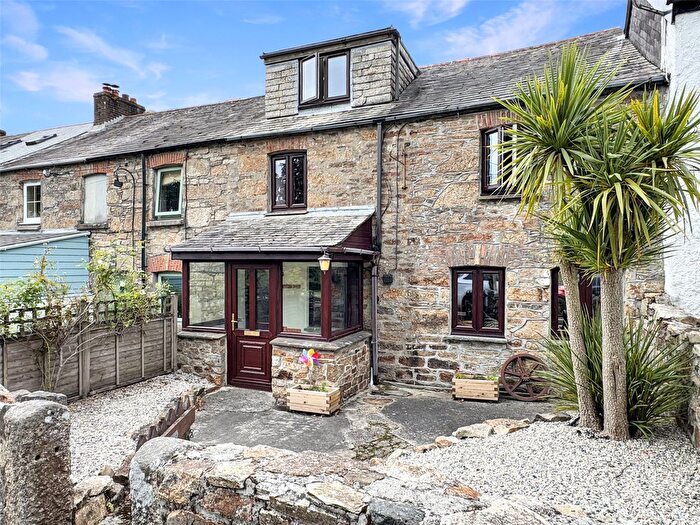 4 Bedroom Property For Sale In Church Road, Lanivet, Bodmin, Cornwall, PL30